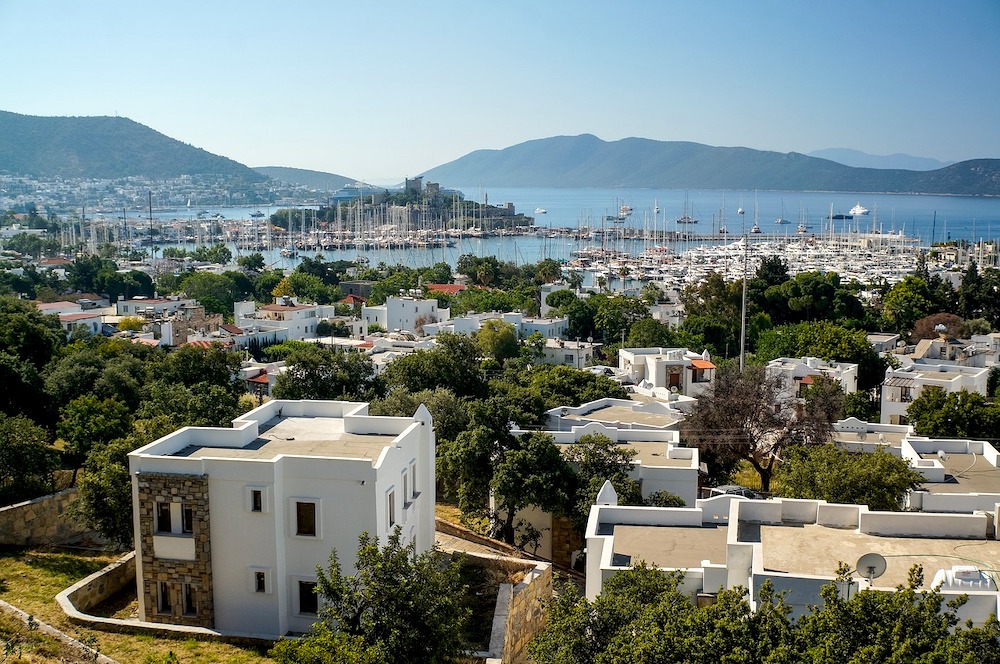 bodrum'da nerede kalınır