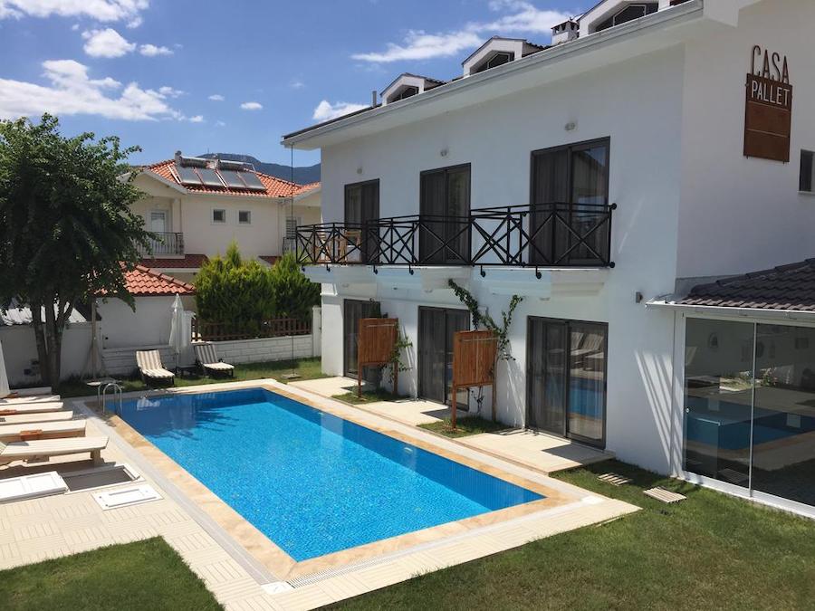 casa pallet otel dalyan
