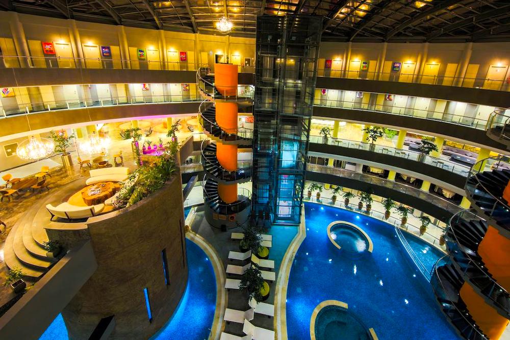 doğa termal otel kaplıca