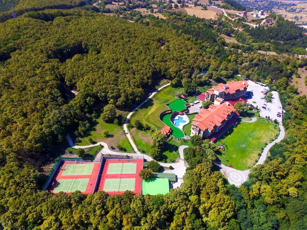 gazelle resort kaplıca otel