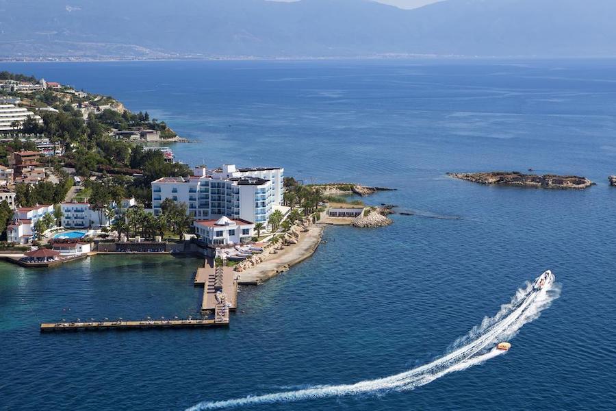 le blue hotel aydın en iyi otel