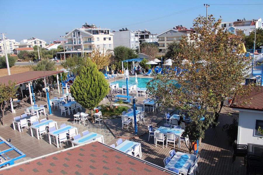 mavi otel aydın