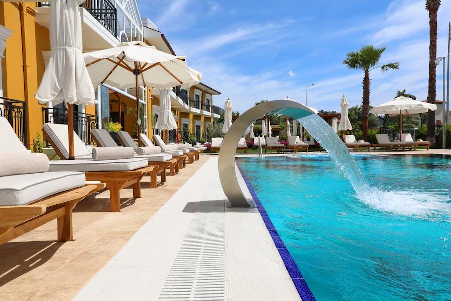 michelangelo otel dalyan