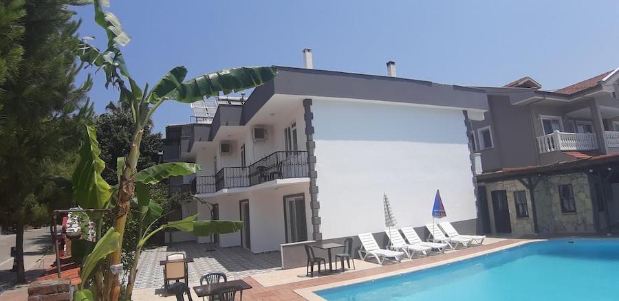 moonlight apart otel dalyan