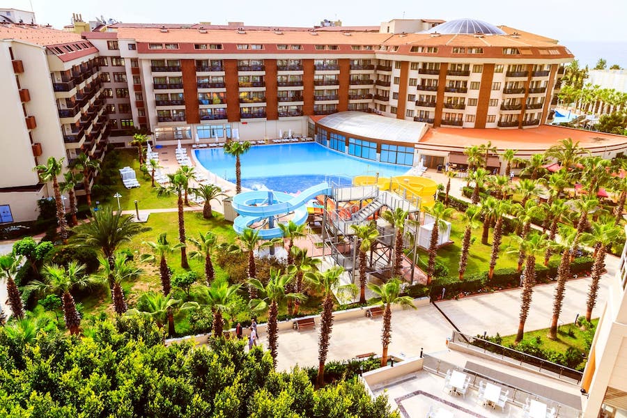 selge beach resort side