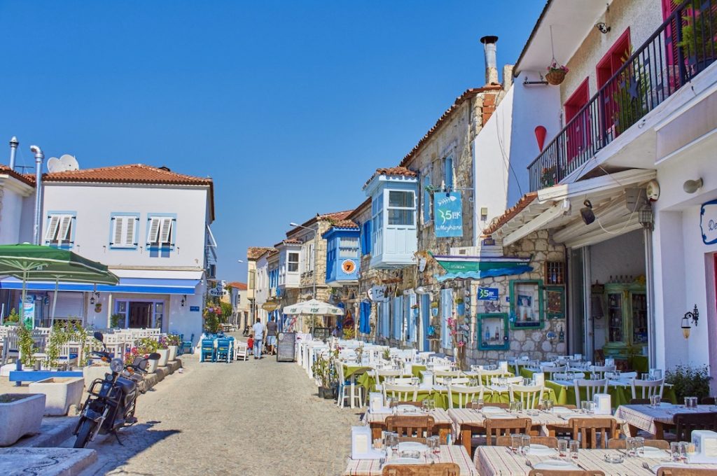 alaçatı