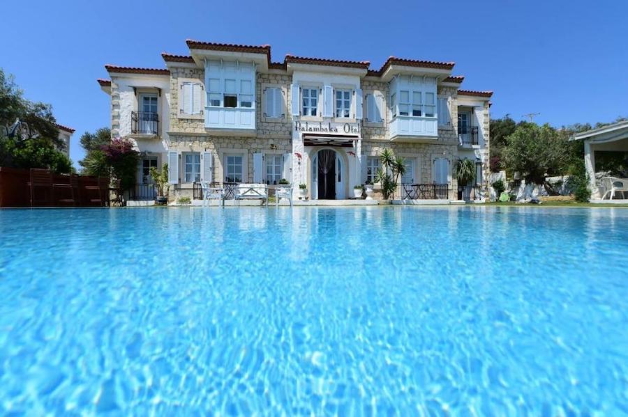 balambaka otel alaçatı