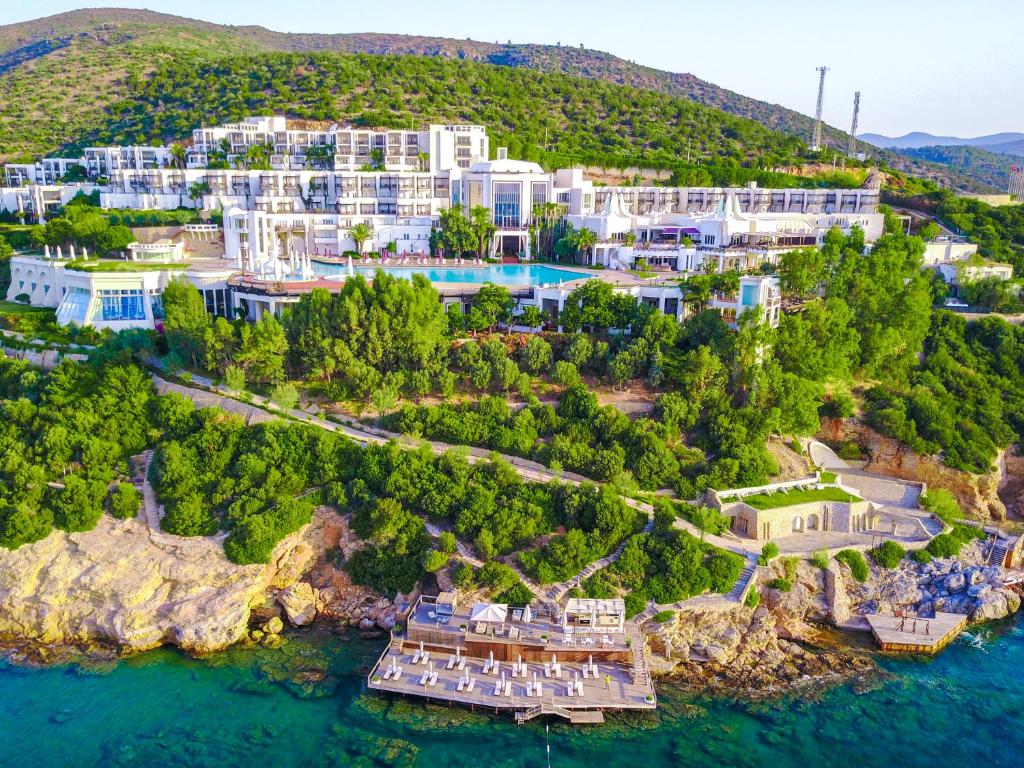 kempinski otel barbaros bodrum