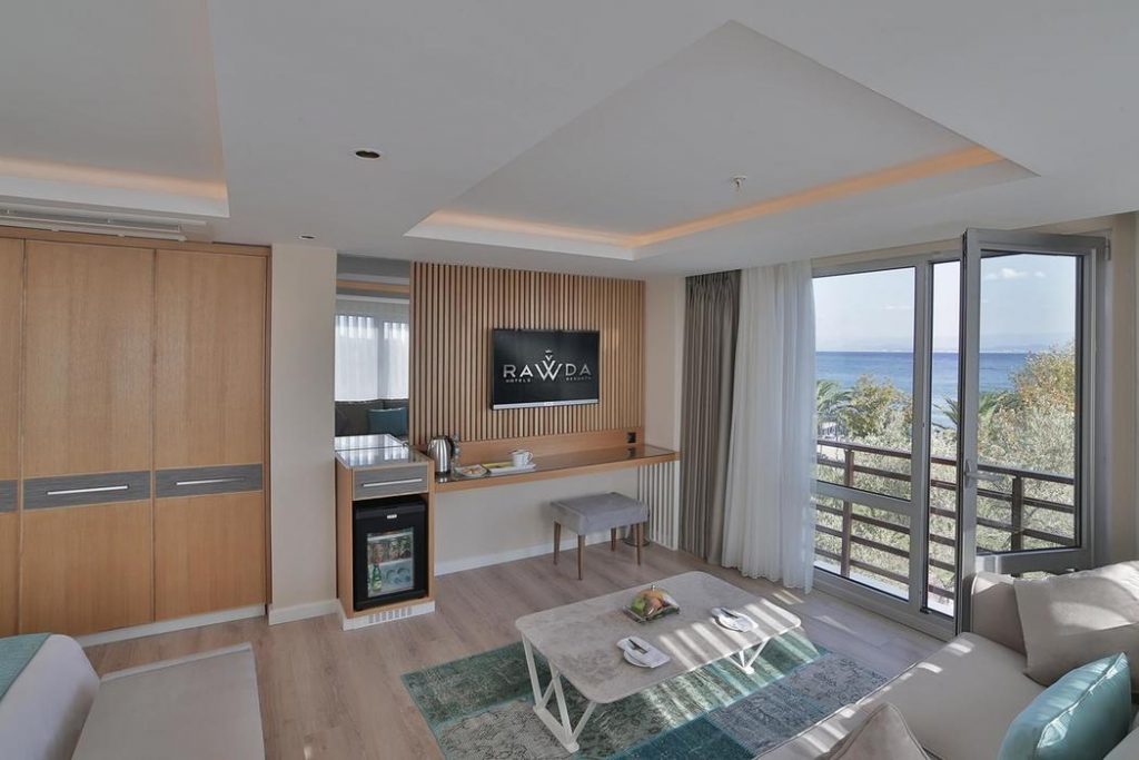 rawda resort alkolsüz