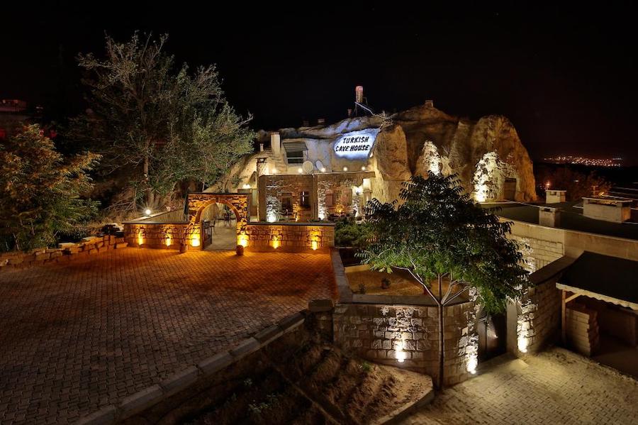 turkish cave house
