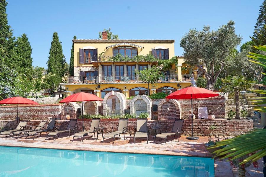 villa taraça alaçatı