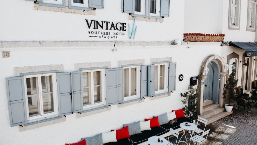 vintage butik otel alaçatı