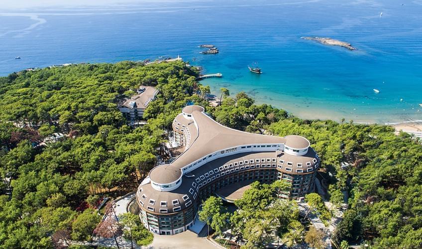 wome deluxe otel alanya