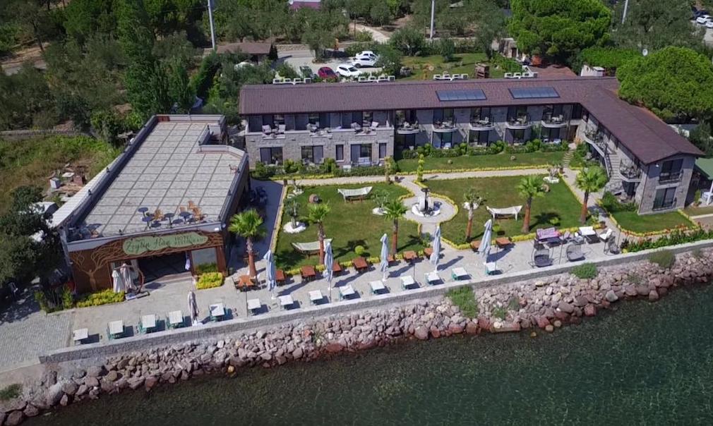 assos zeytinhan otel