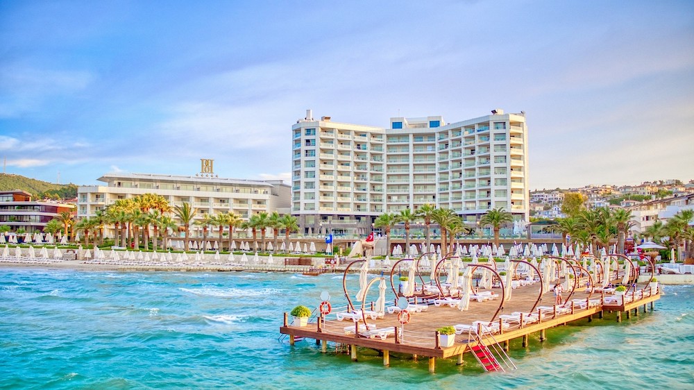 boyalık beach otel çeşme