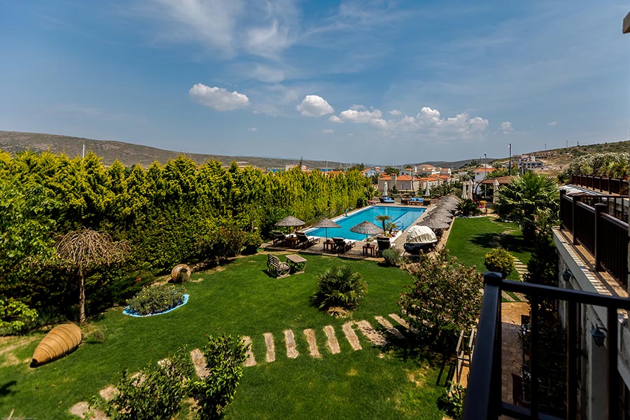 kapari otel alaçatı çeşme