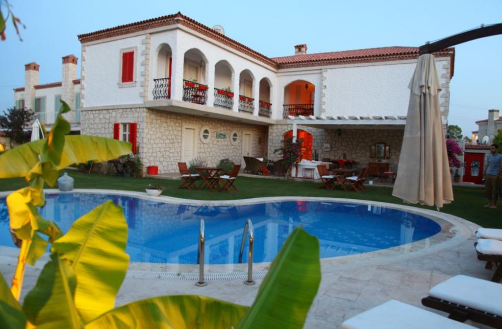 mercan köşk alaçatı