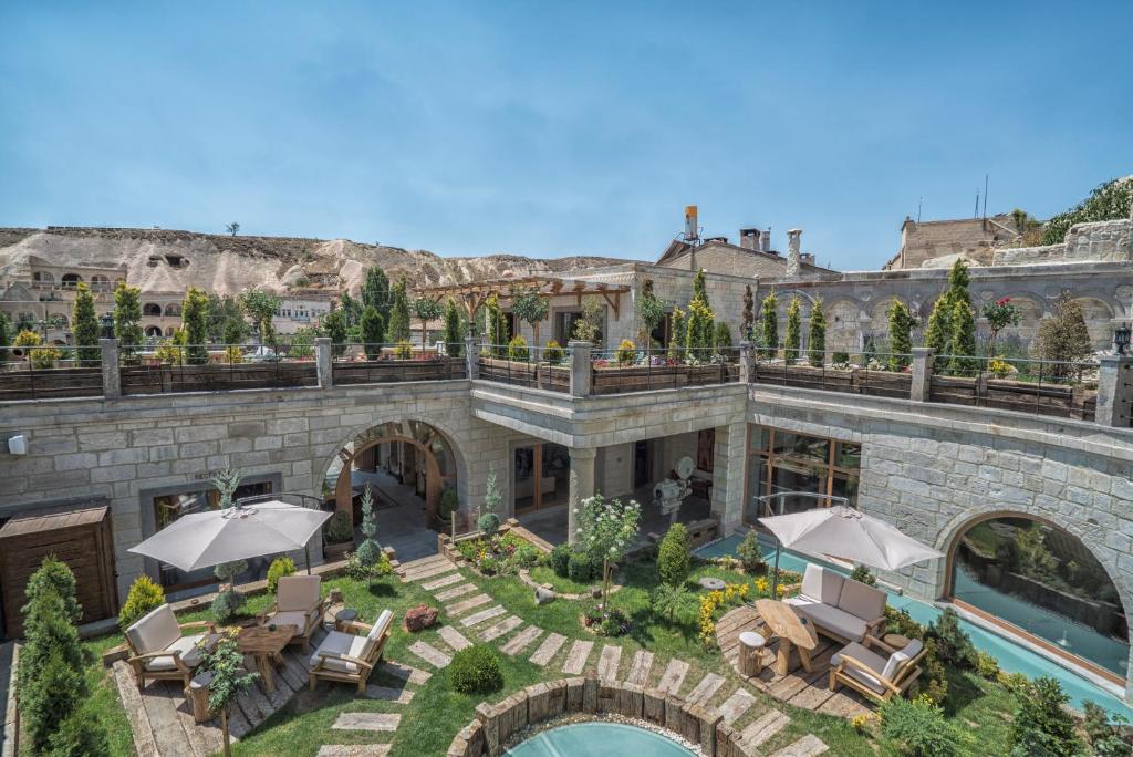 utopia cave otel kapadokya