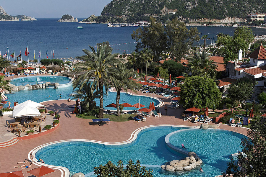 martı resort otel marmaris