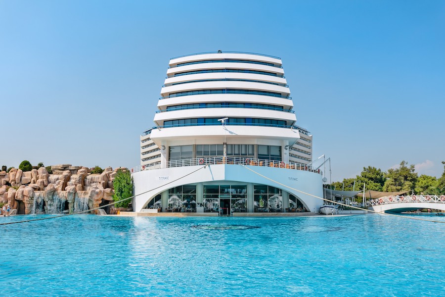 titanic beach otel