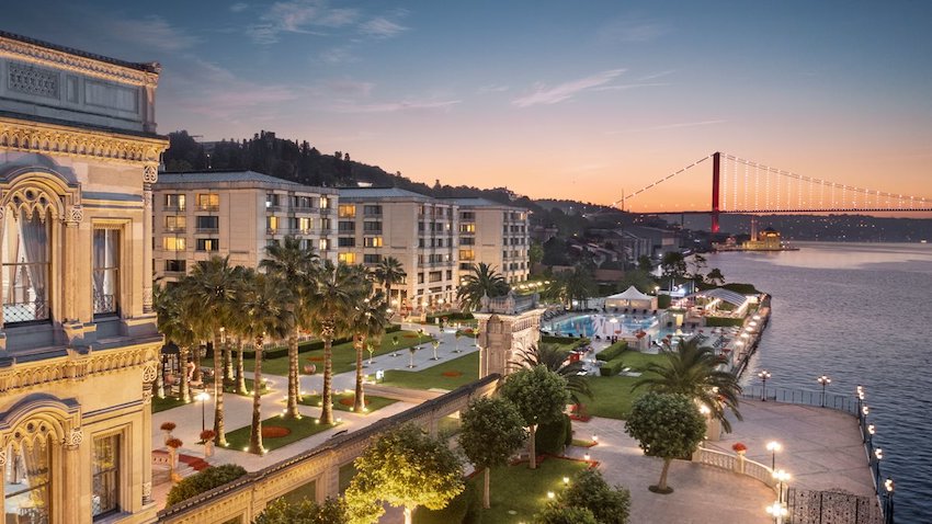 çırağan otel