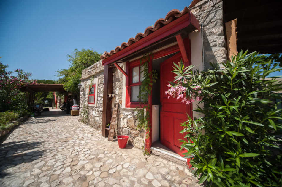 aral tatil çiftliği bozcaada