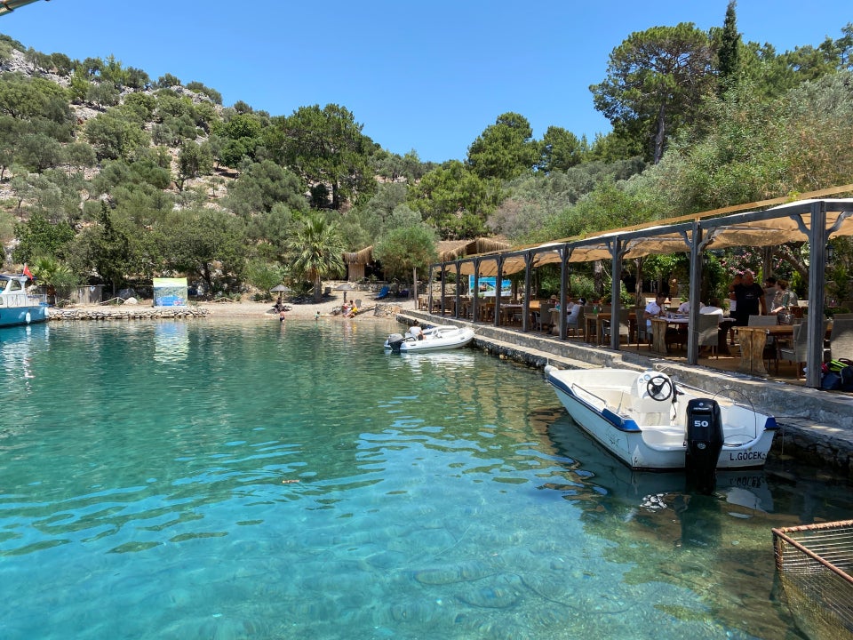 göbün koyu fethiye