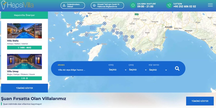 hepsi villa