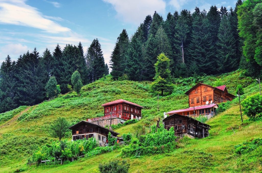 karadeniz yayla evleri