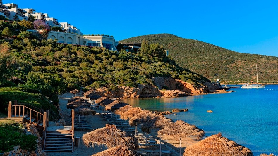 kempinski bodrum