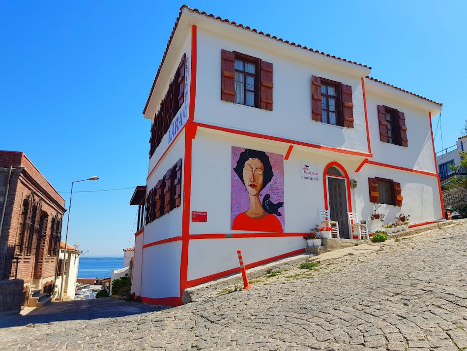 lara butik otel bozcaada