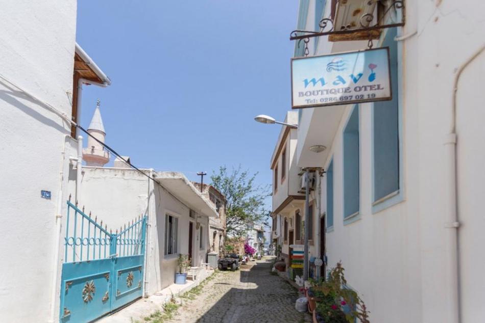 mavi butik otel bozcaada