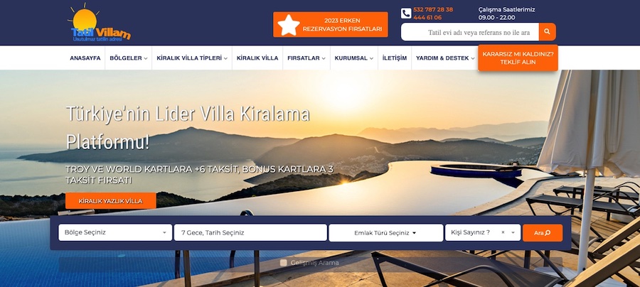 Tatil Villam (Tatilvillam.com)