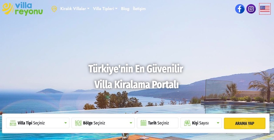 villa reyonu