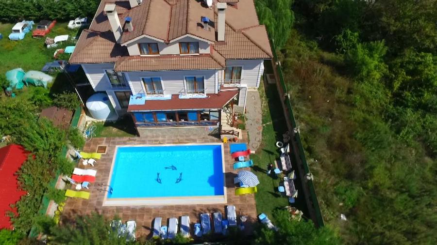 ağva asmalı garden otel