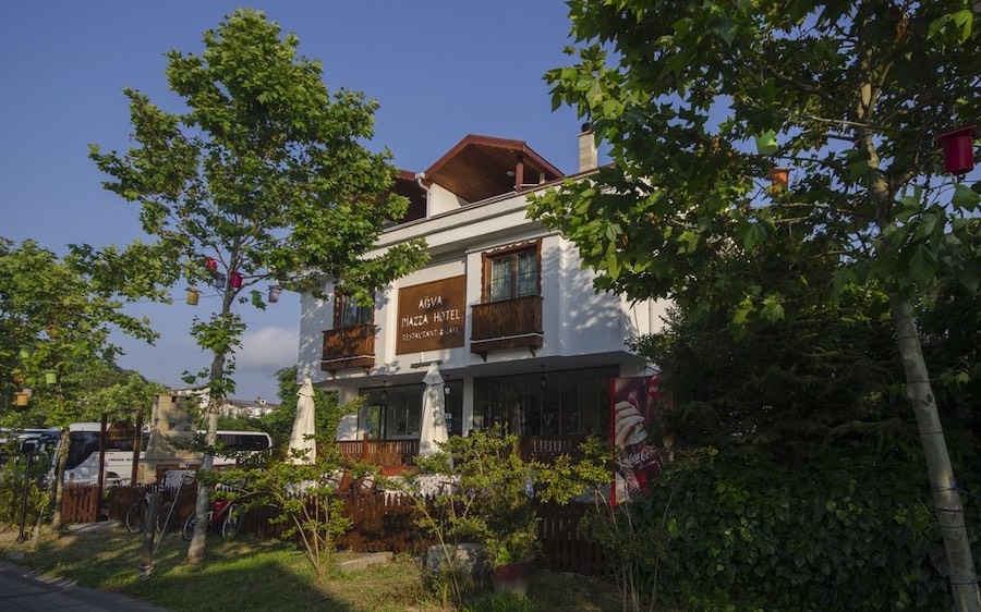ağva piazza otel
