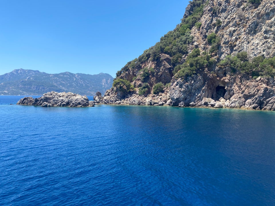 akvaryum koyu marmaris