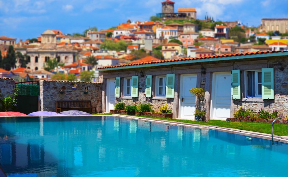 cunda poseidon otel