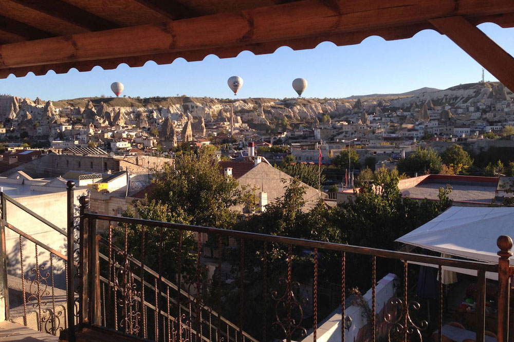göreme valley cave house