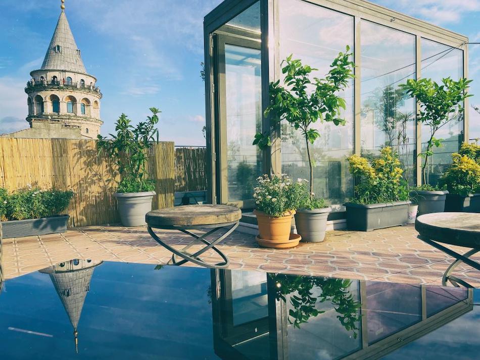 hotel des arts galata