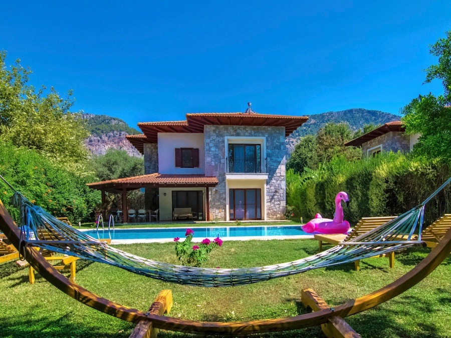 villa nature göcek