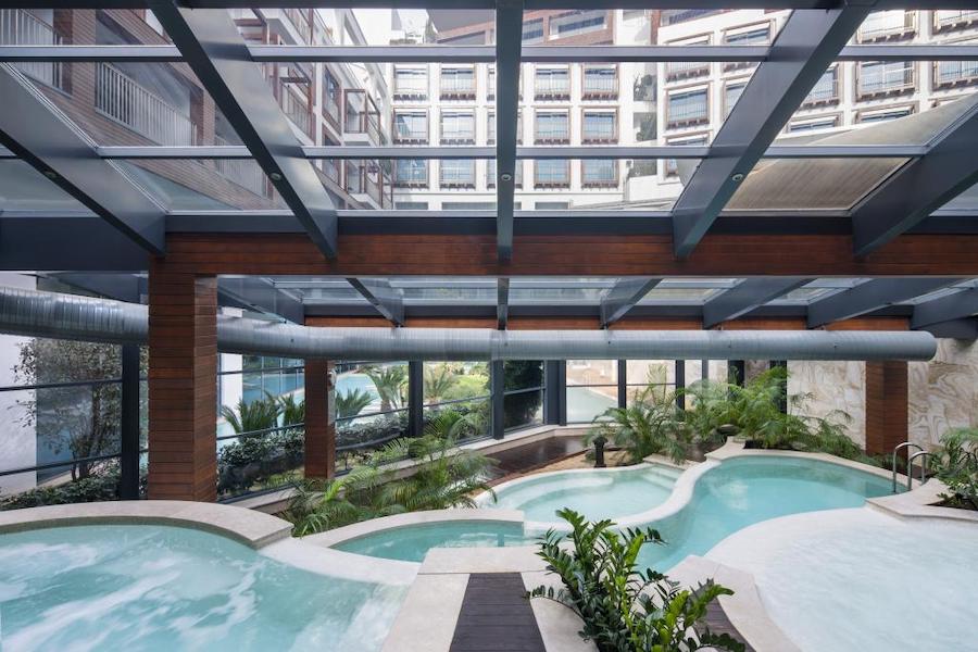 radisson blu tuzla havuz