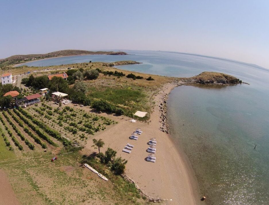 tekirbahçe koyu