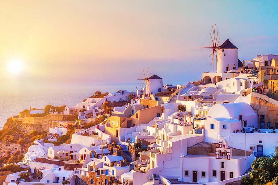santorini oia