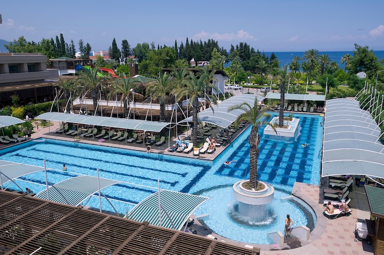 crystal de luxe kemer