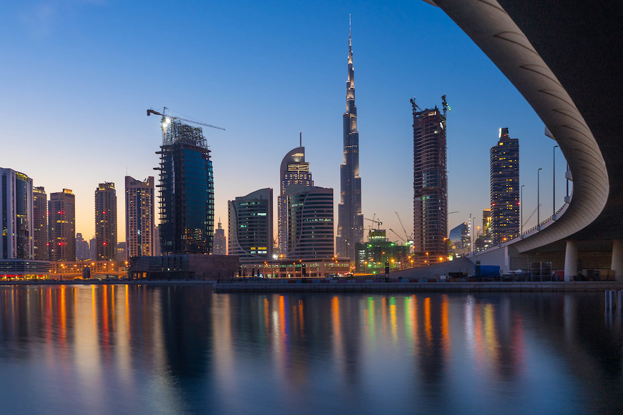 dubai iş körfezi
