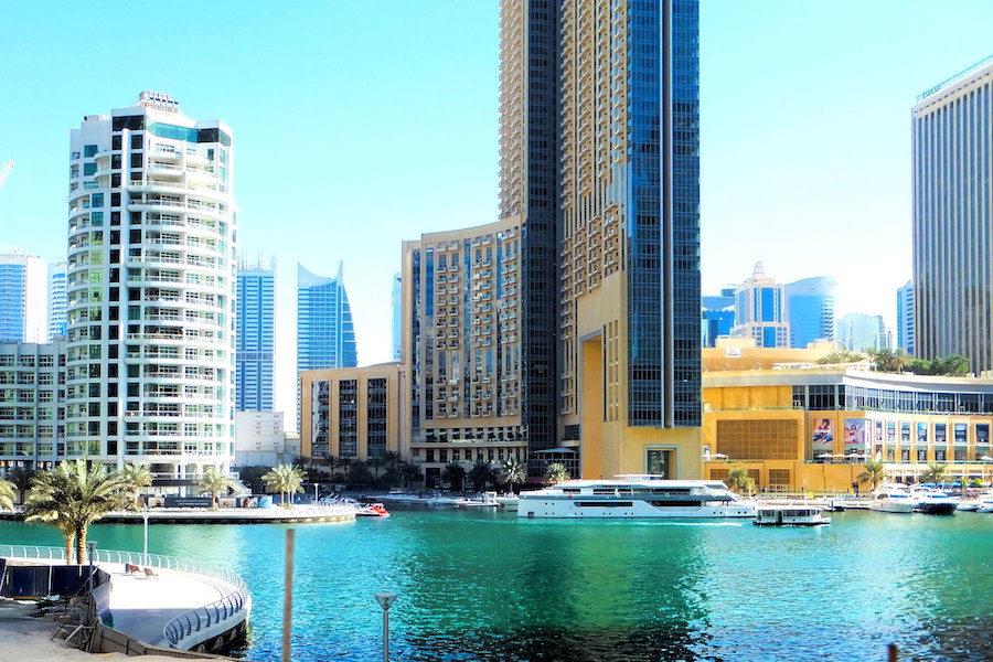 dubai marina