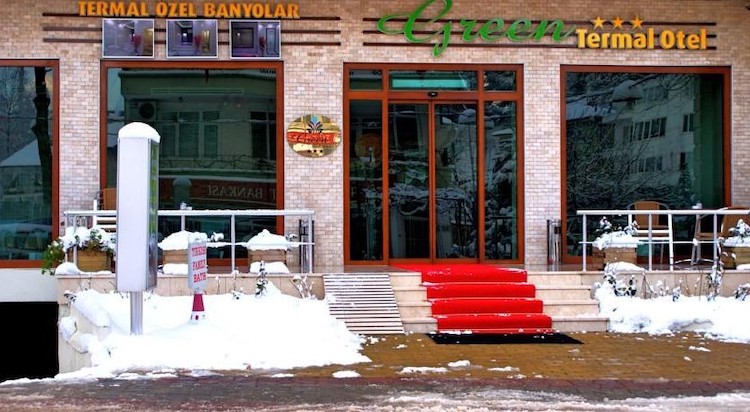green termal otel
