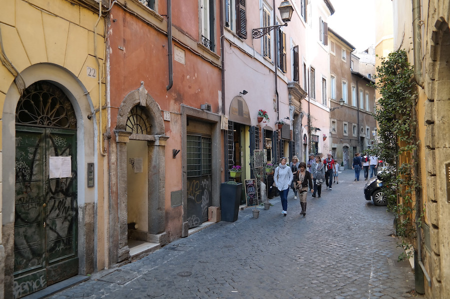 trastevere