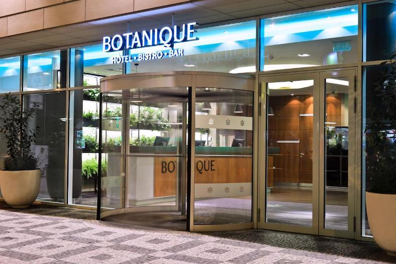botanique hotel prag
